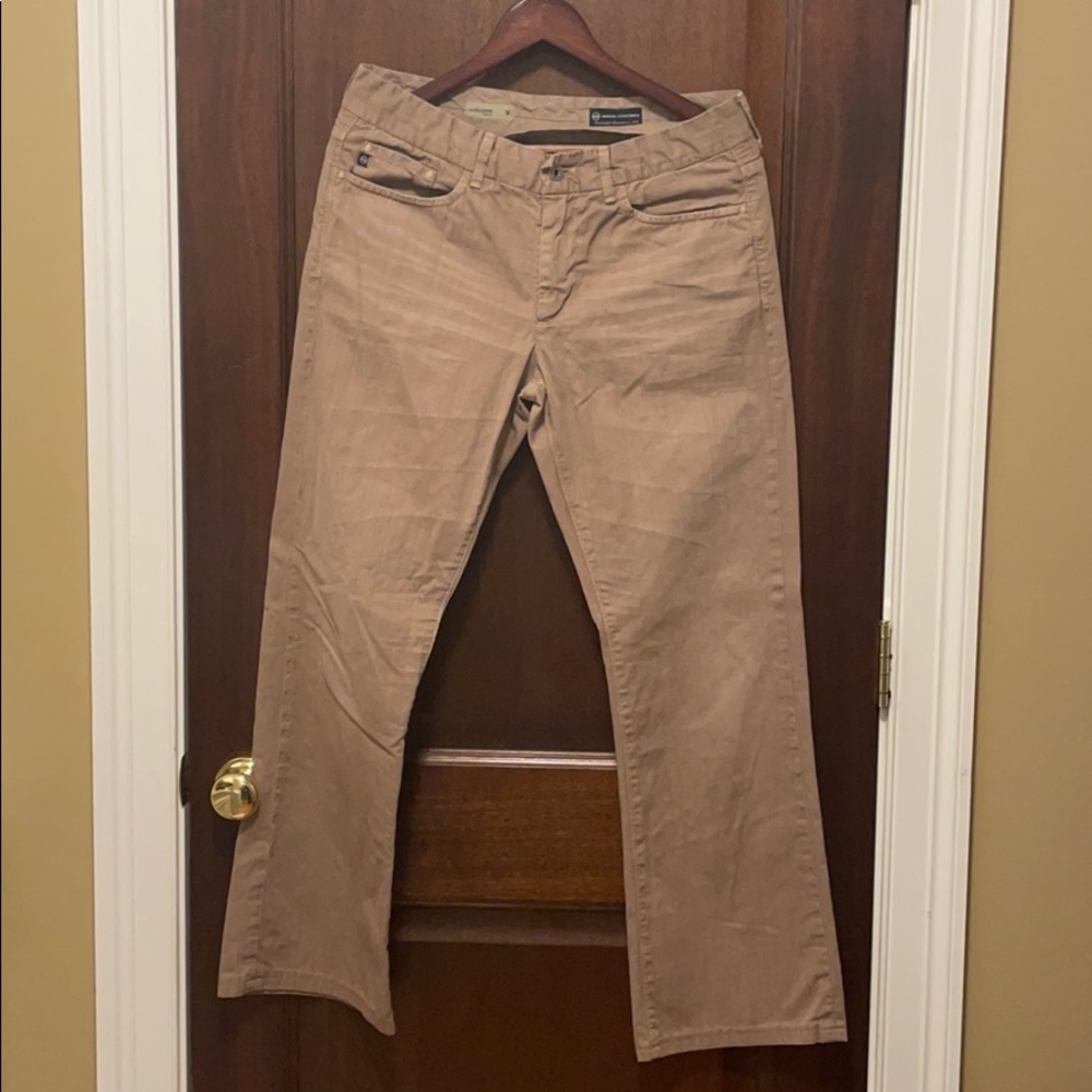 AG Adriano Goldschmied Jean khakis